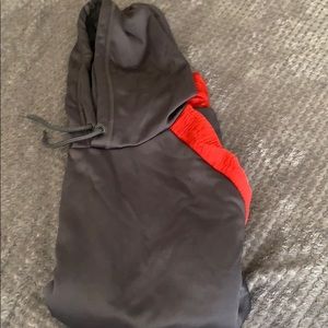 Grey Heattek Hooded Pullover